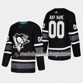 Pittsburgh Penguins Custom 2019 All-Star Adidas Schwarz Trikot Authentic - Herren